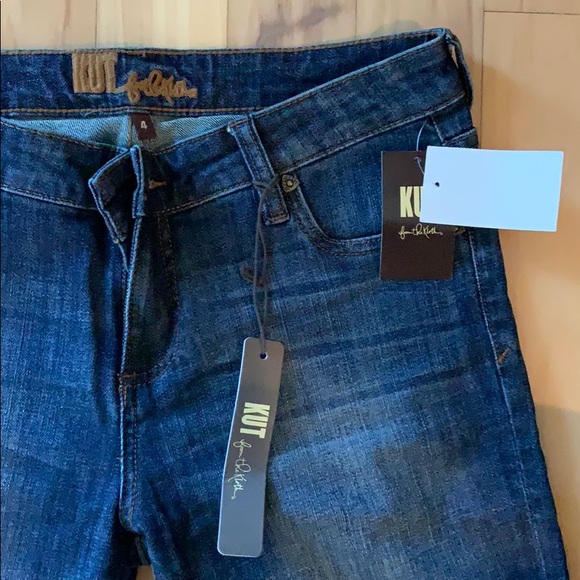 Kut cropped jeans NWT! - Picture 3 of 4